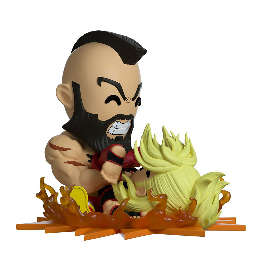 Street Fighter Collection Zangief Vinyl Figure