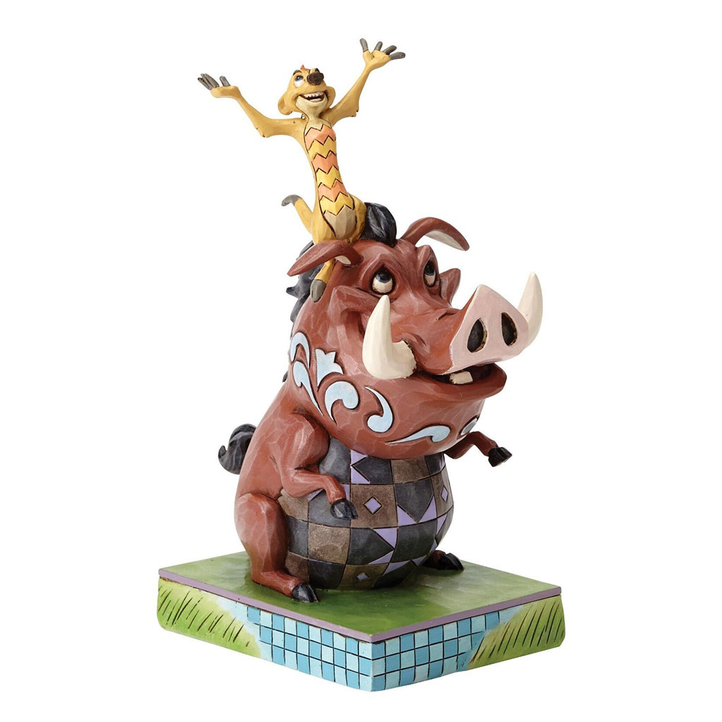 Disney - Timon & Pumba Hakuna Matata Statue