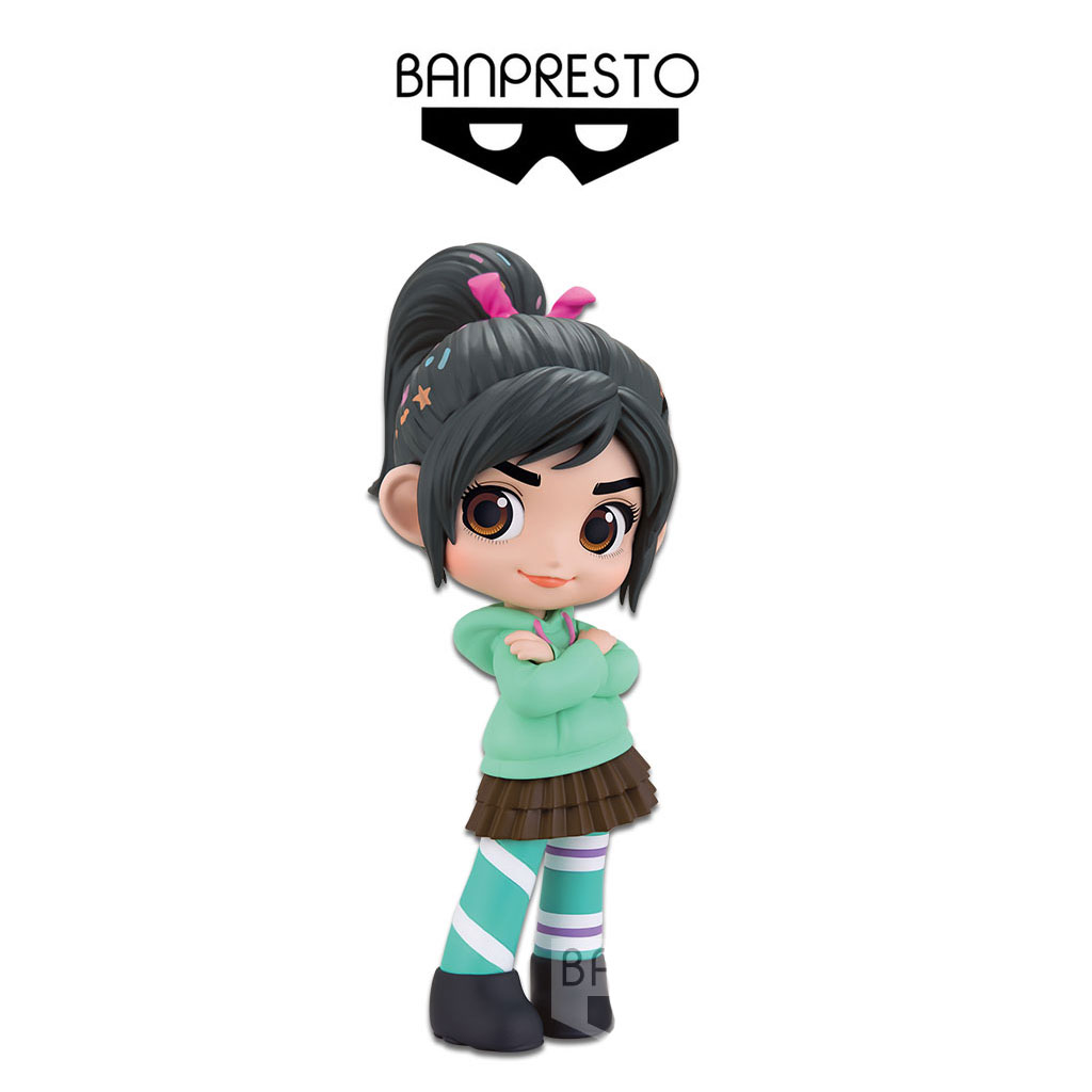 Banpresto - Vanellope Q Posket Ver.B Figure