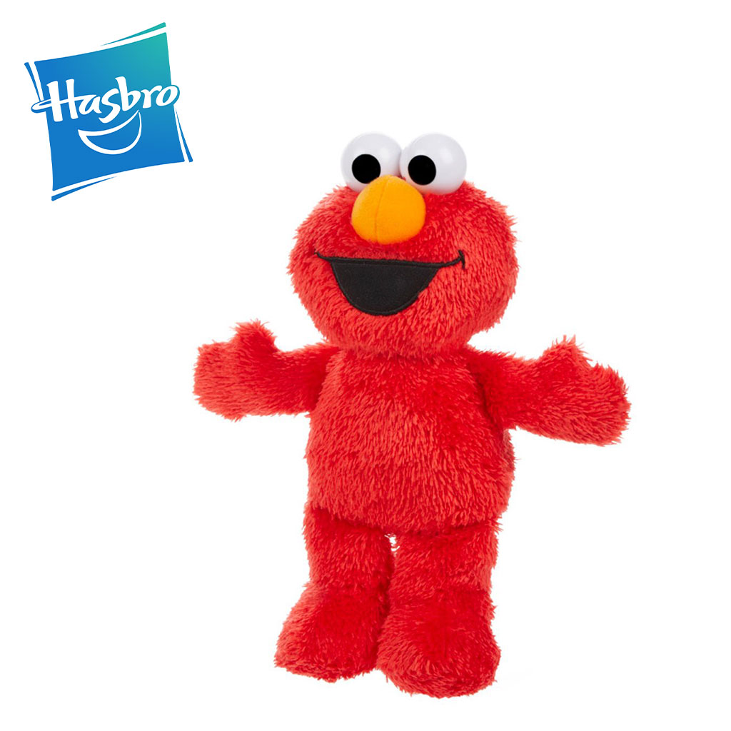 Hasbro - Sesame Street Little Laughs Tickle Me Elmo Plush Toy