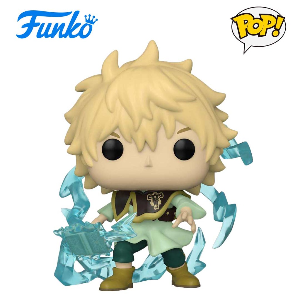 Funko Pop! Black Clover Luck Voltia Vinyl Figure - Chase