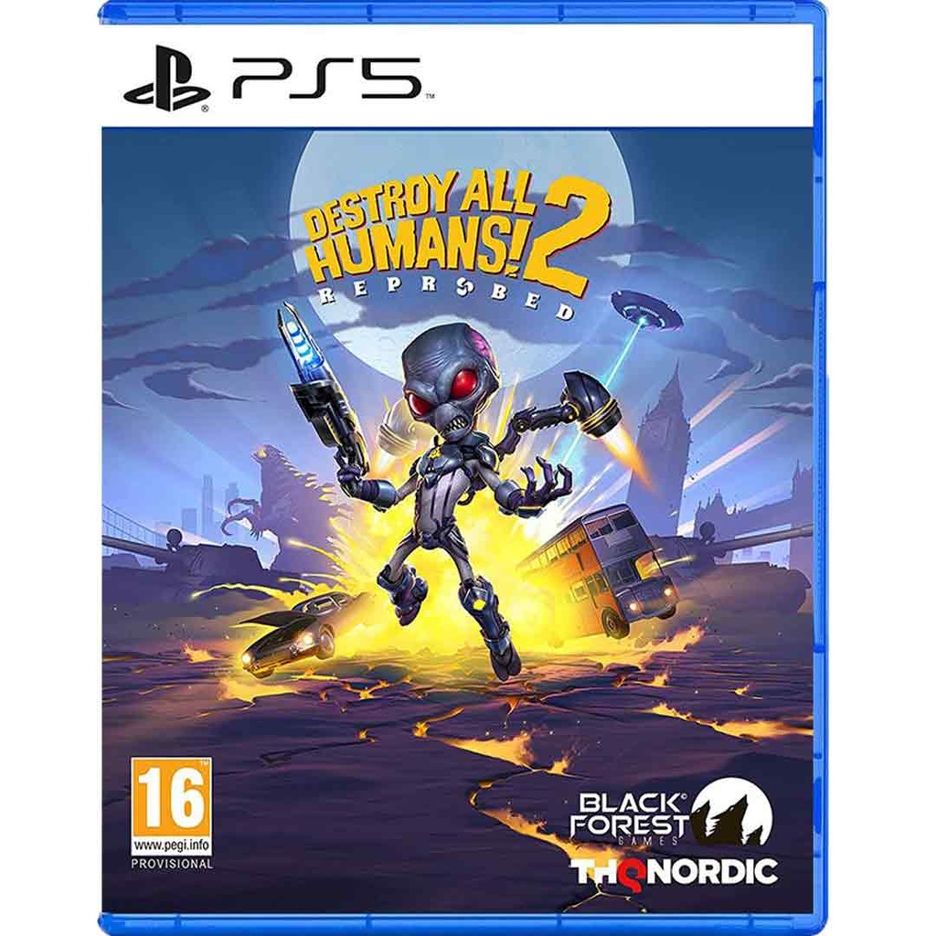 PS5 Destroy All Humans! 2 Reprobed R2