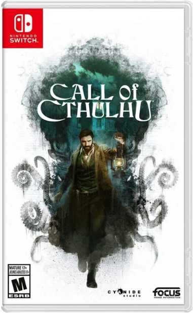NS Call of Cthulu NTSC