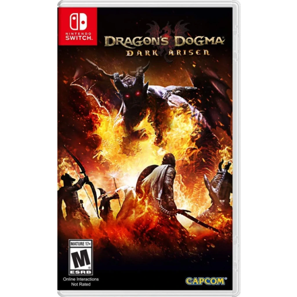 NS Dragon's Dogma: Dark Arisen NTSC