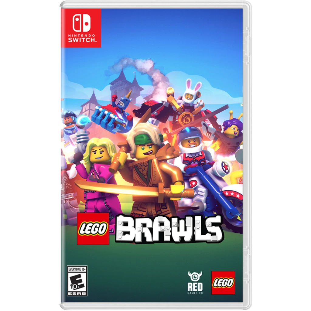 NS LEGO Brawls NTSC