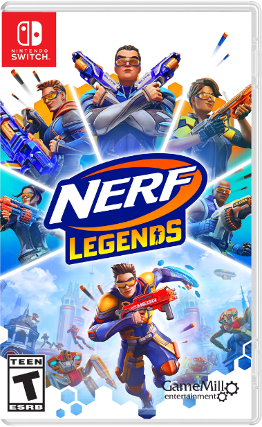 NS Nerf Legends NTSC