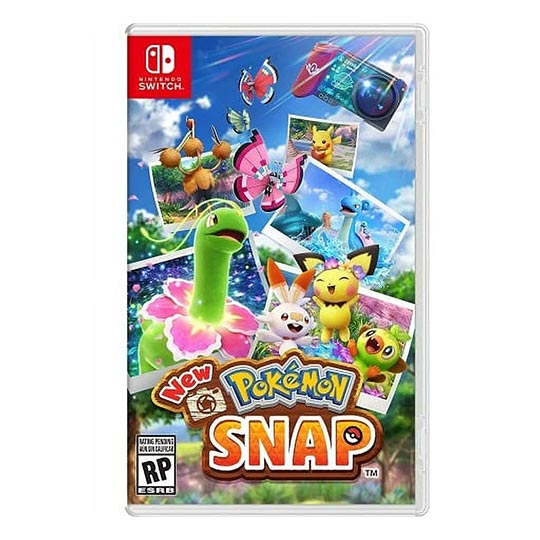 NS New Pokemon Snap NTSC