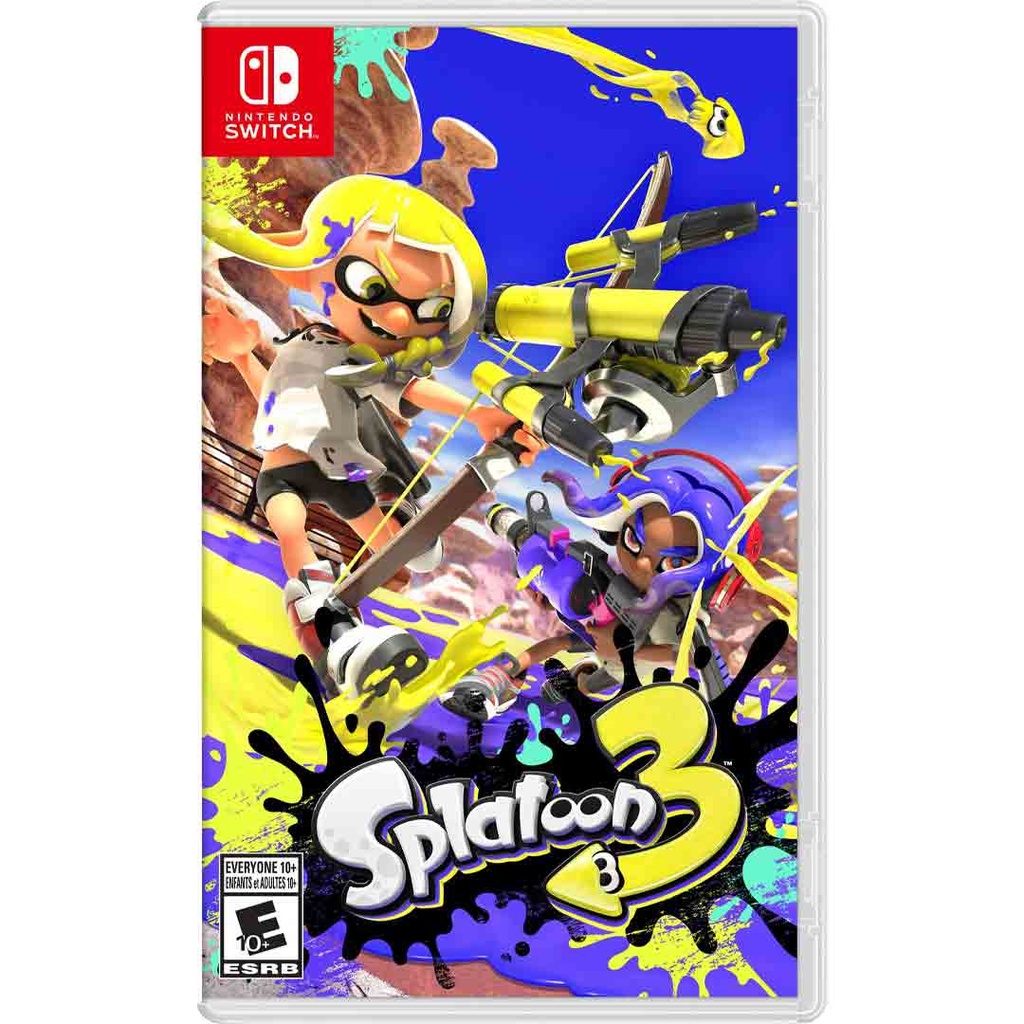 NS Splatoon 3 NTSC