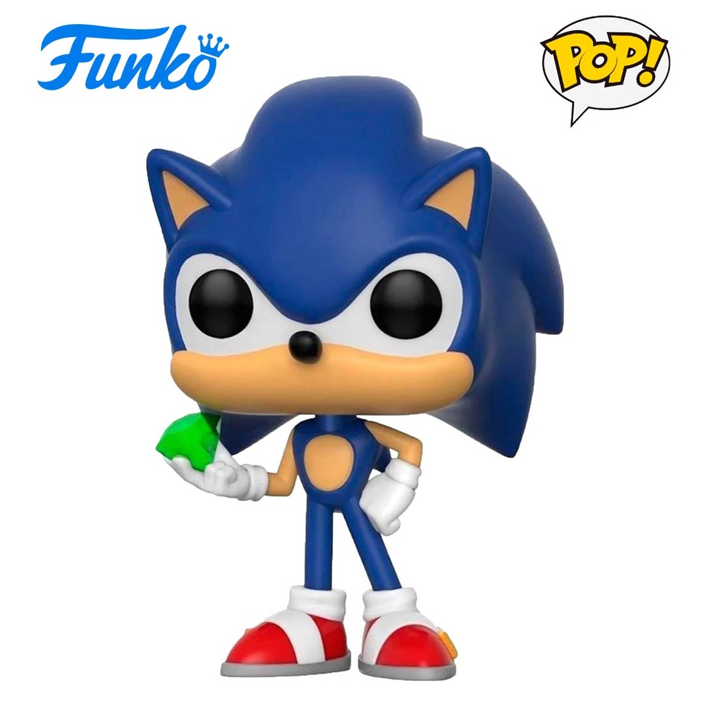 Funko POP! Sonic With Emerald Figure