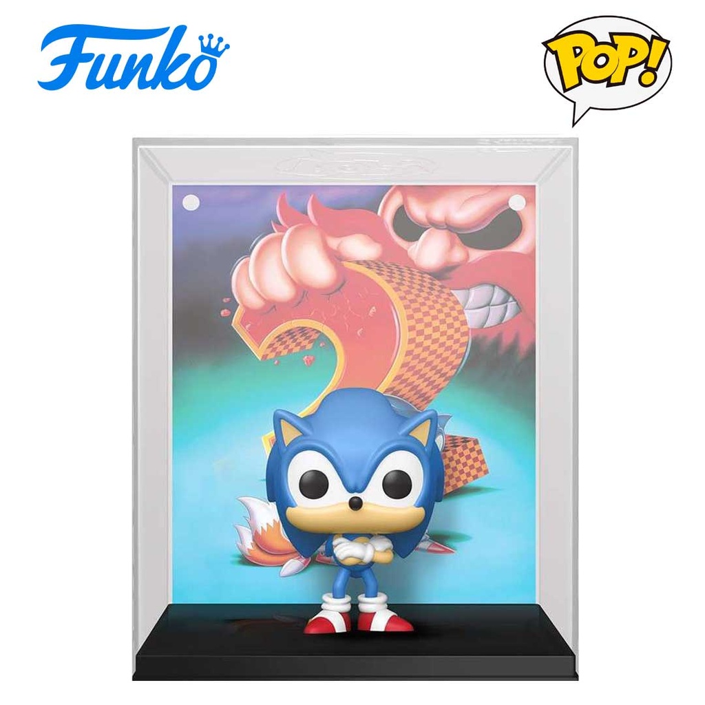 Funko POP! Sonic The Hedgehog 2