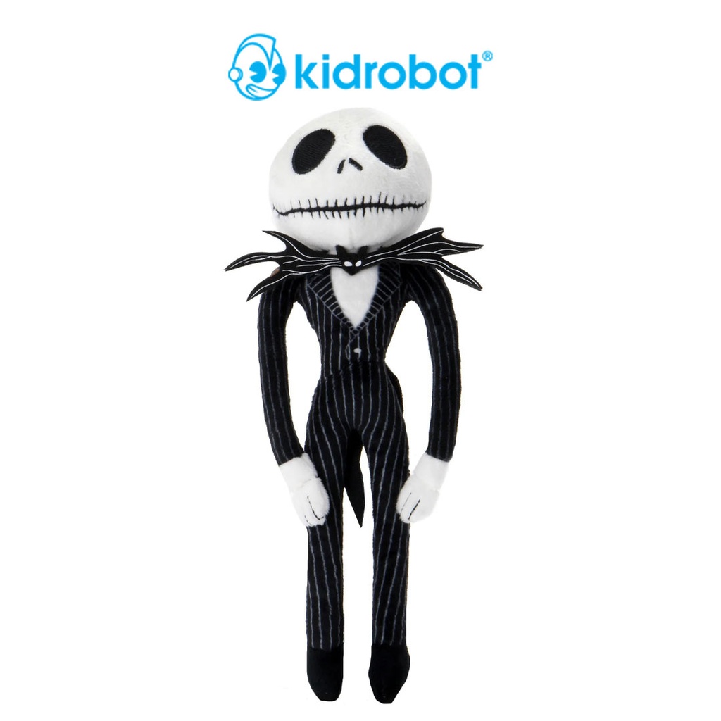 Kidrobot The Nightmare Before Christmas Phunny Jack Skellington 8-Inch Plush
