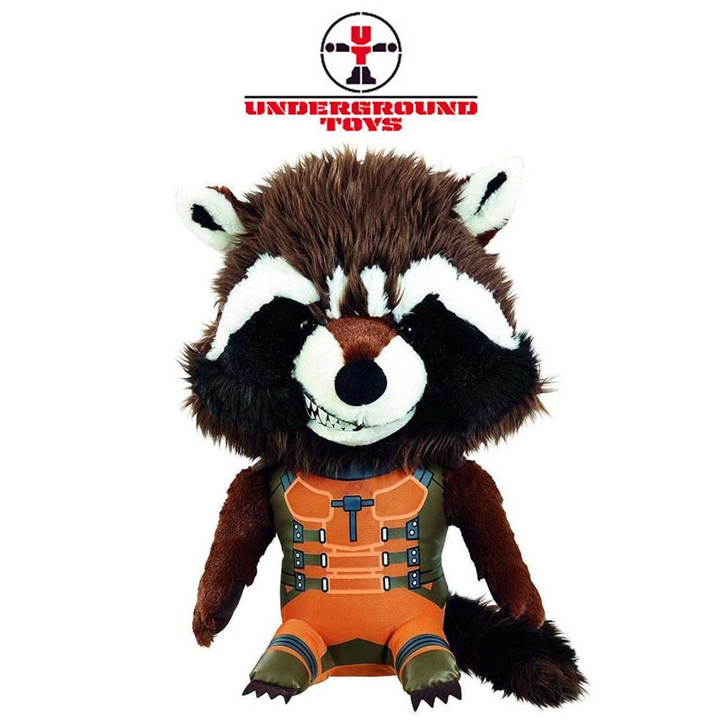 Underground Toys - Marvel Sound Plush 24cm (Rocket Raccoon)