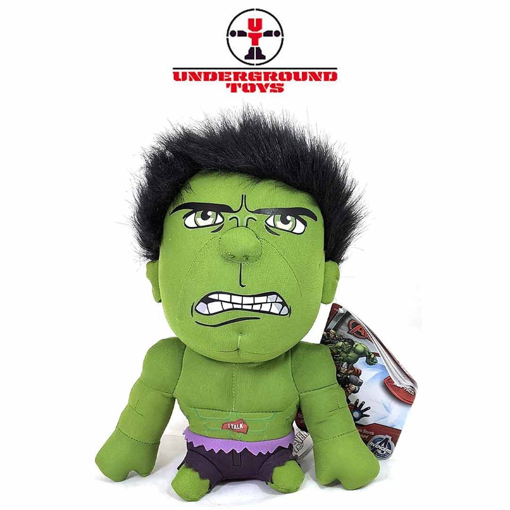 Underground Toys - Marvel Sound Plush 24cm (Hulk)