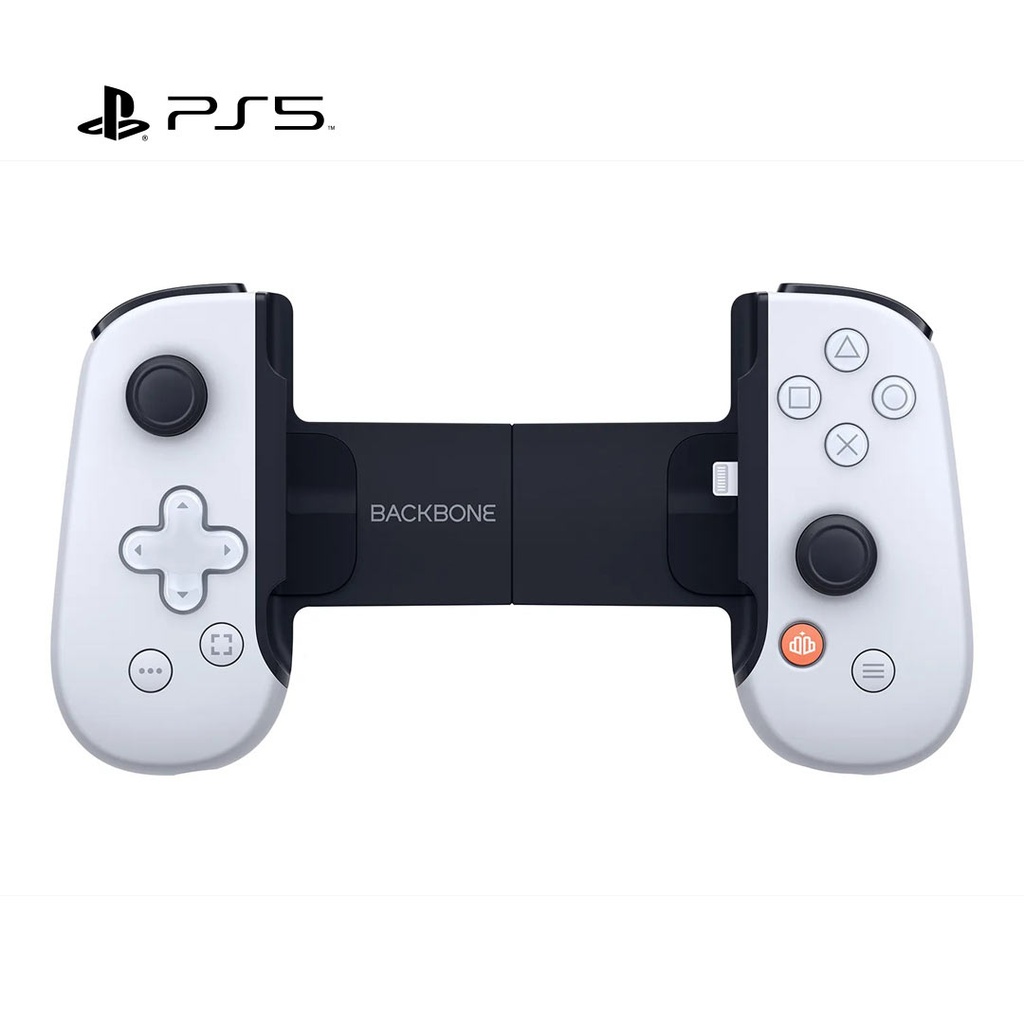 PlayStation Backbone One Mobile Controller for iPhone - White