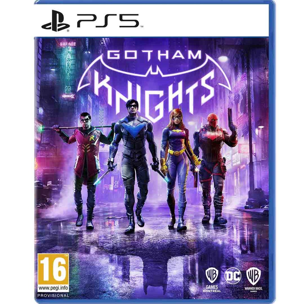 PS5 Gotham Knights R2