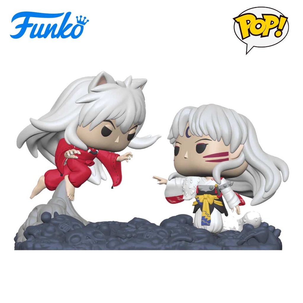 Funko Pop! Moments: Inuyasha: A Feudal Fairy Tale - Inuyasha Vs. Sesshomaru - Vinyl Figure