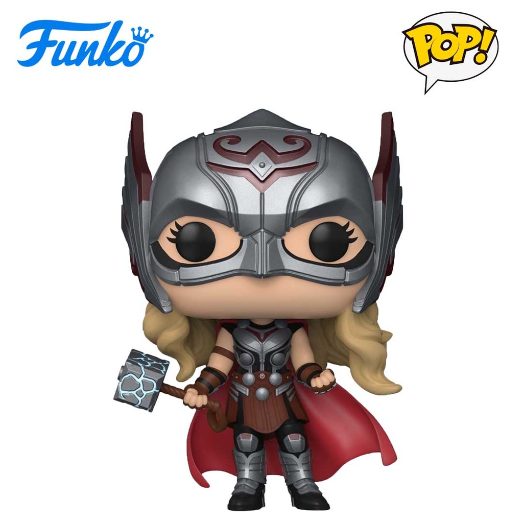 Funko POP! Marvel: Thor: Love and Thunder - Mighty Thor Vinyl Figure