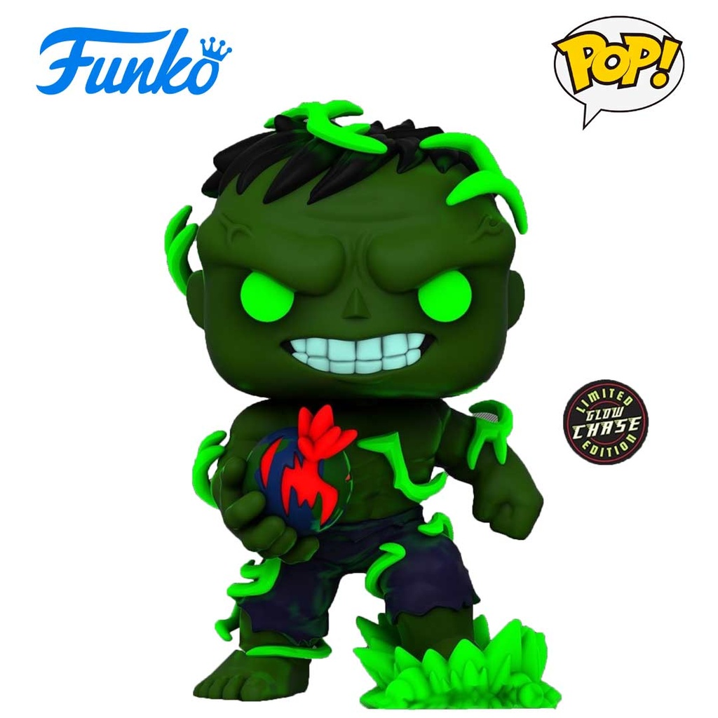 Funko POP! Marvel Immortal Hulk Previews (PX) Exclusive Chase - Vinyl Figure