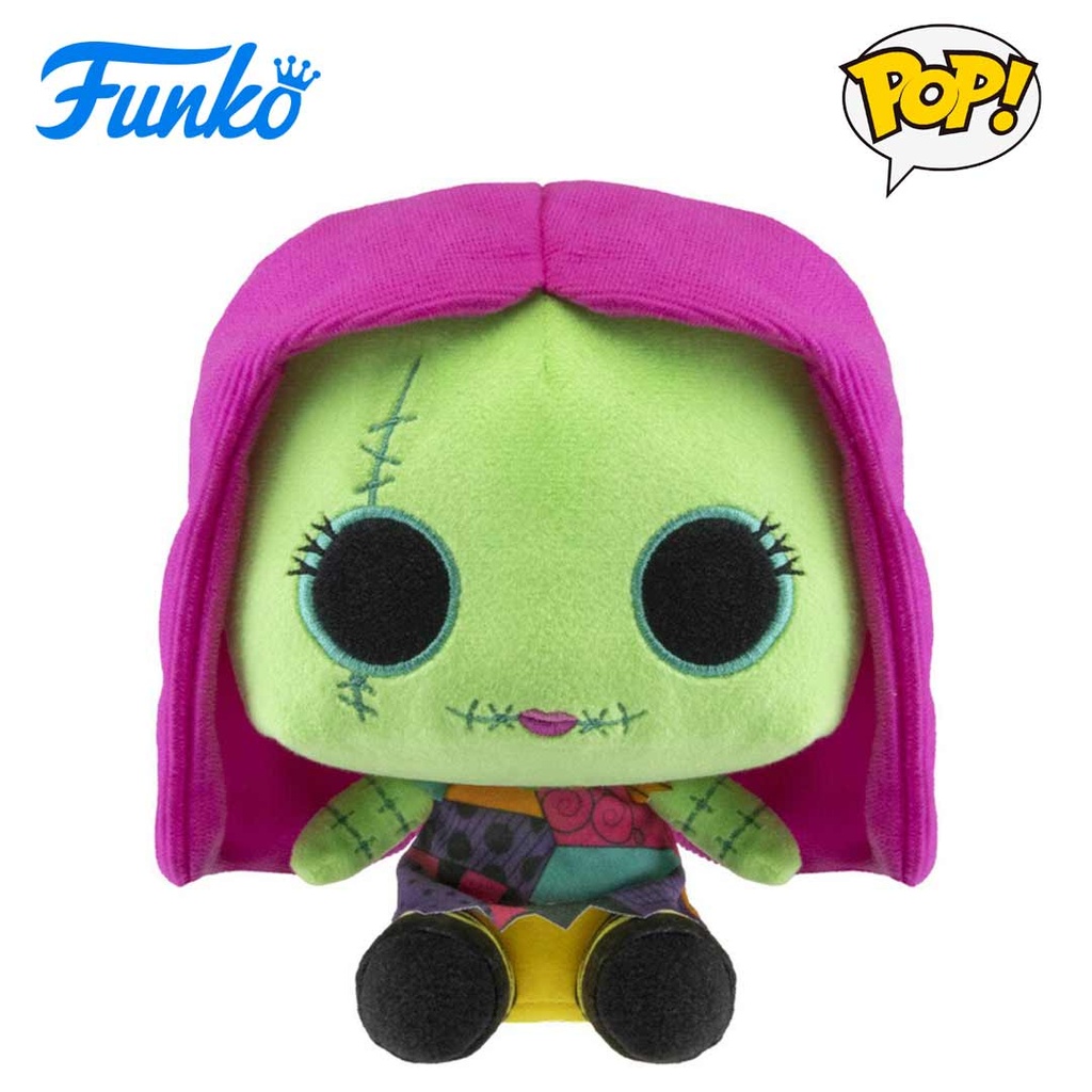 Funko POP! The Nightmare Before Christmas BLKLT- Sally Plush