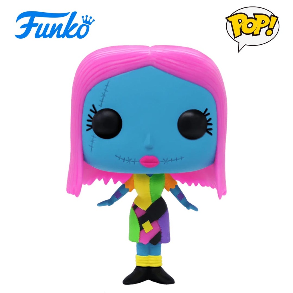 Funko POP! Disney: The Nightmare Before Christmas (BLKLT) - Sally - Vinyl Figure