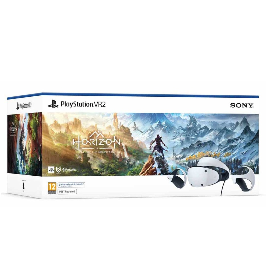 PlayStation VR2 Horizon Call of the Mountain bundle