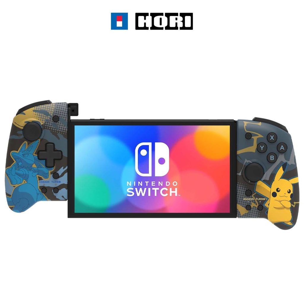 HORI Nintendo Switch Split Pad Pro Lucario & Pikachu