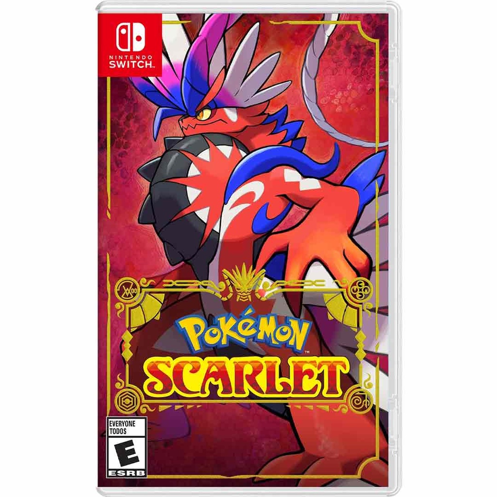 NS Pokemon Scarlet NTSC