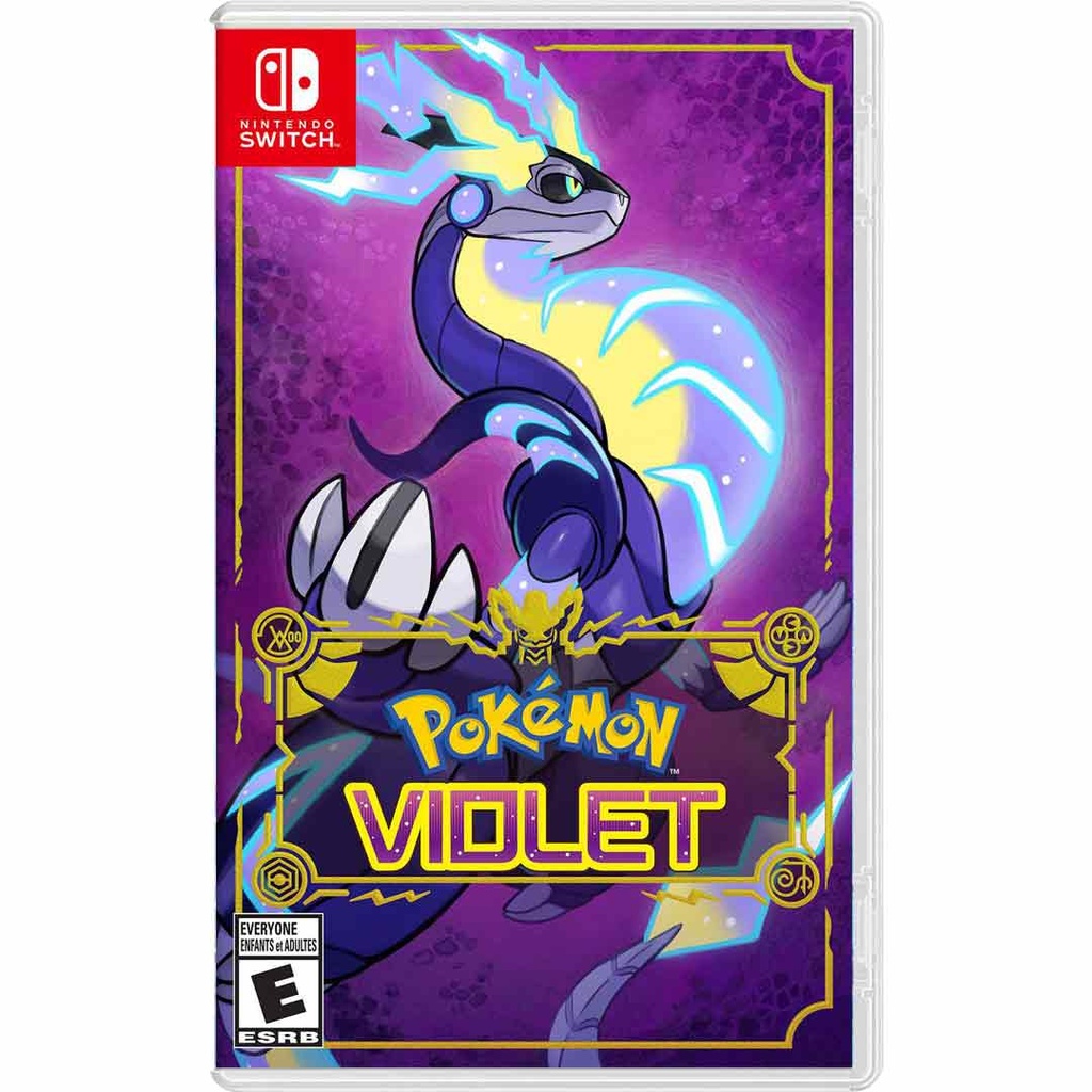 NS Pokemon Violet NTSC