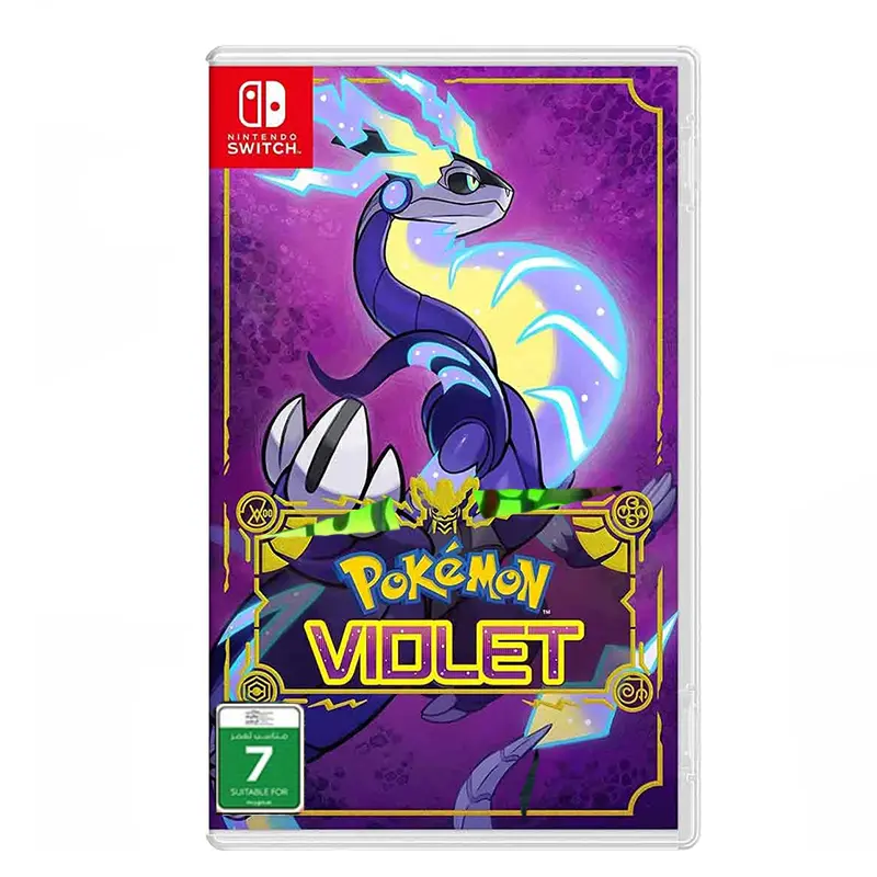 NS Pokemon Violet MEA/NTSC