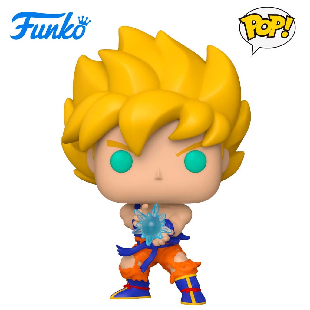 Funko POP! Dragon Ball Z - Super Saiyan Goku with Kamehameha - Vinyl Figure