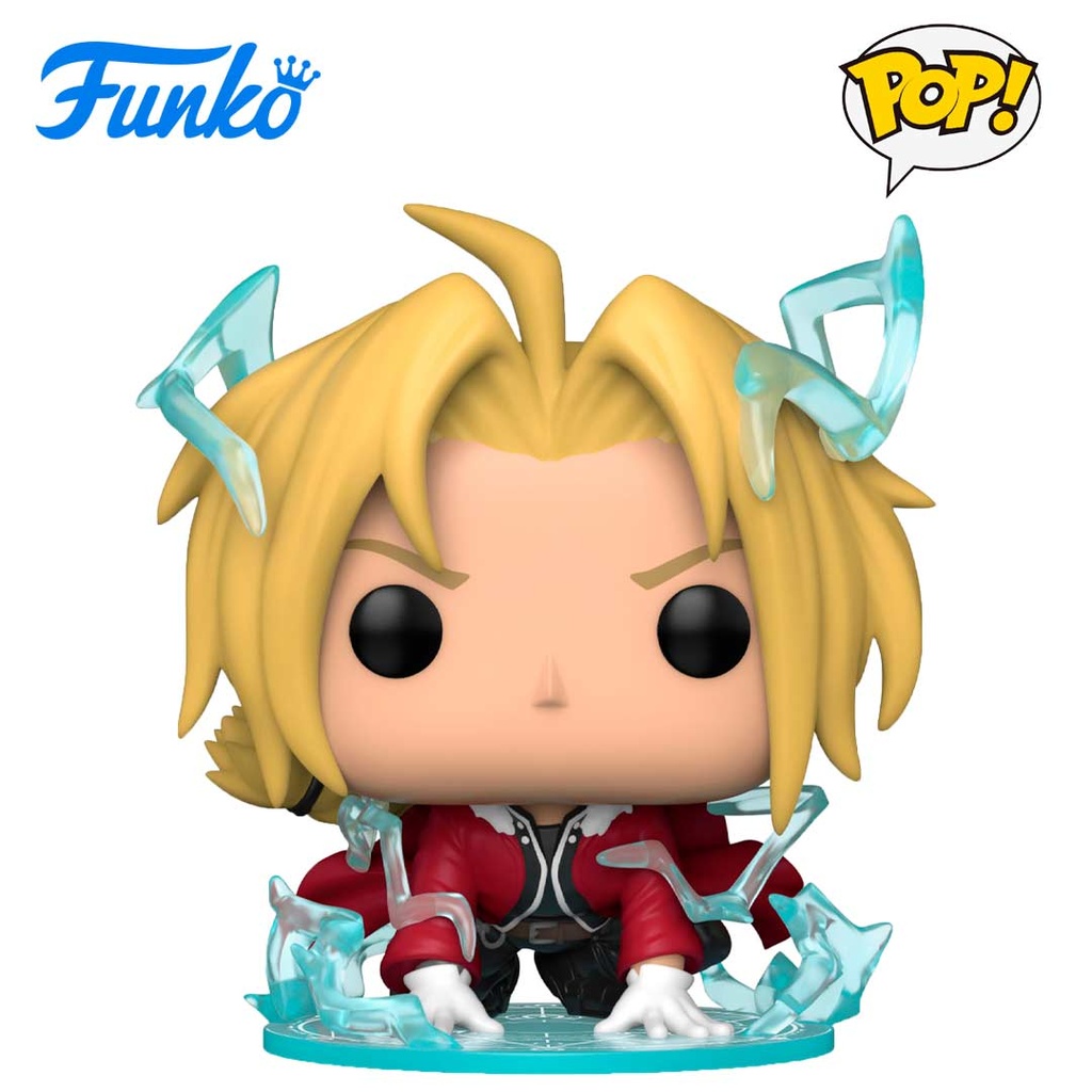 Funko POP! Animation: Fullmetal Alchemist: Brotherhood - Edward Elric with Energy - Vinyl Figure