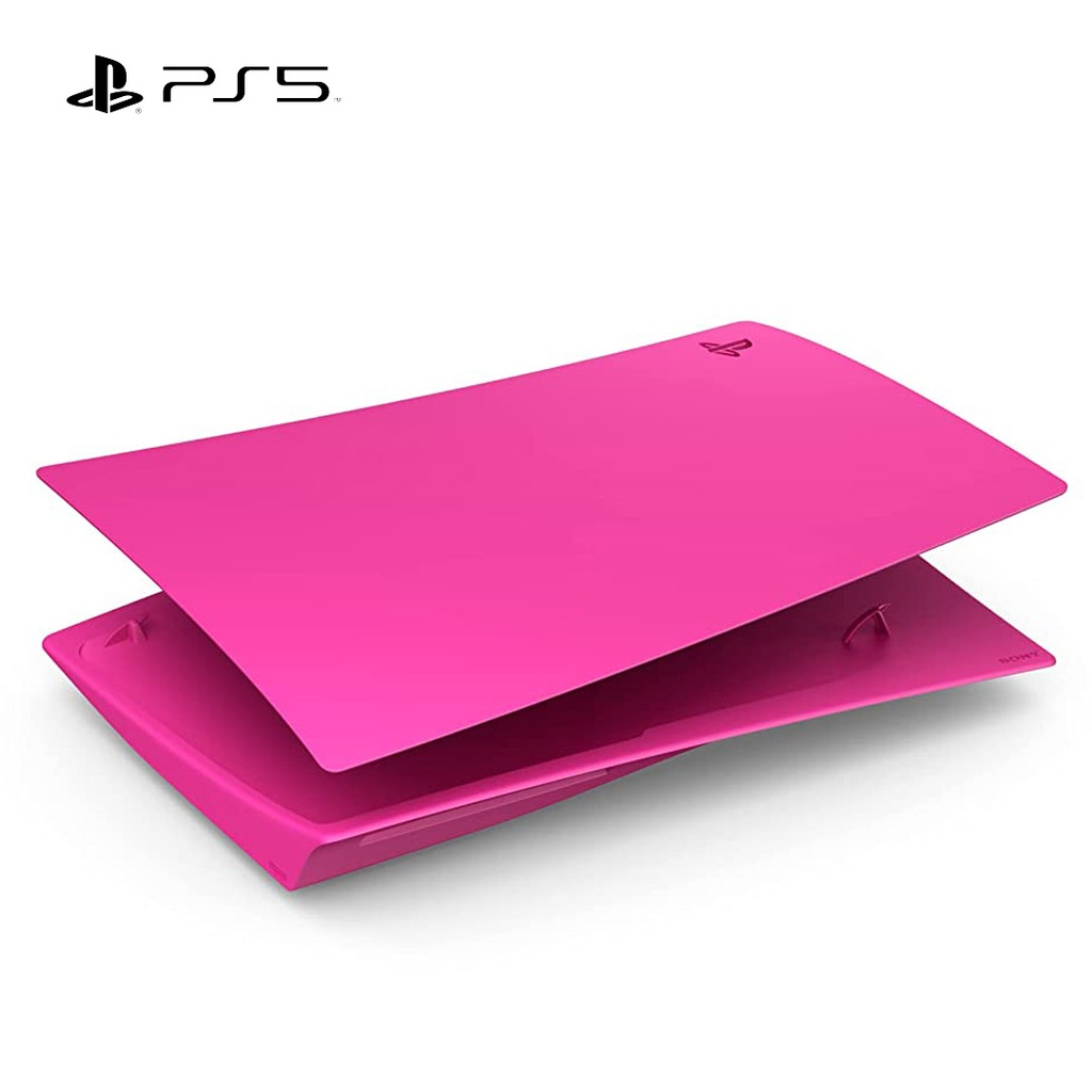 PS5 Console Cover for Disk Edition  - Nova Pink