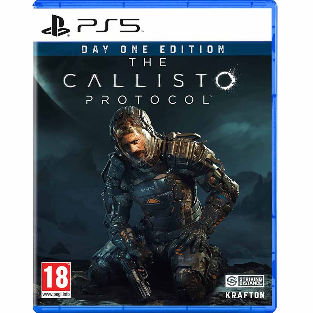 PS5 The Callisto Protocol Day One Edition R2