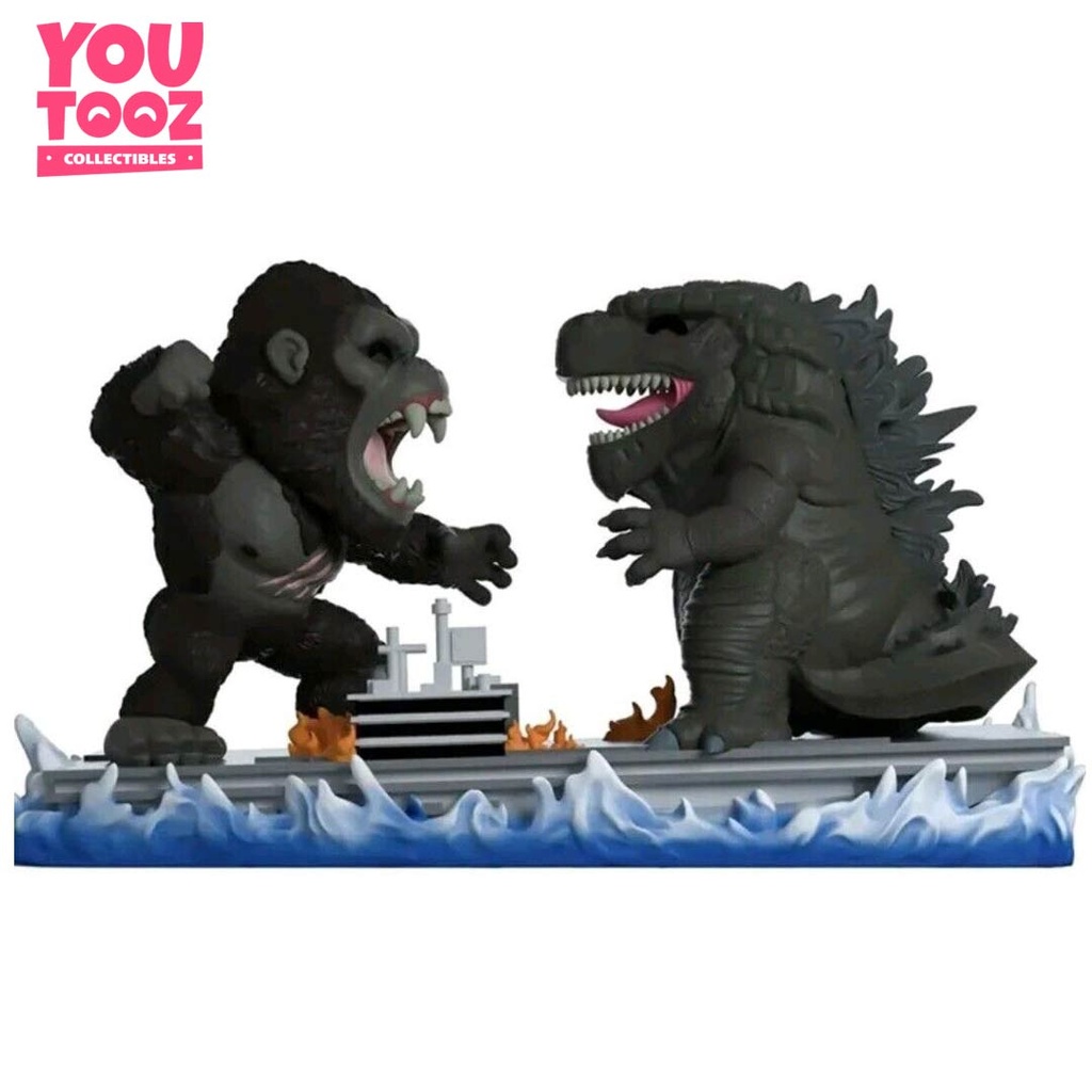 YOUTOOZ - Godzilla-Kong Collection: Godzilla vs Kong Vinyle Figure