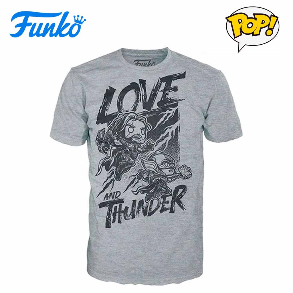 Funko Boxed Tee: Marvel- Thor: Love and Thunder L