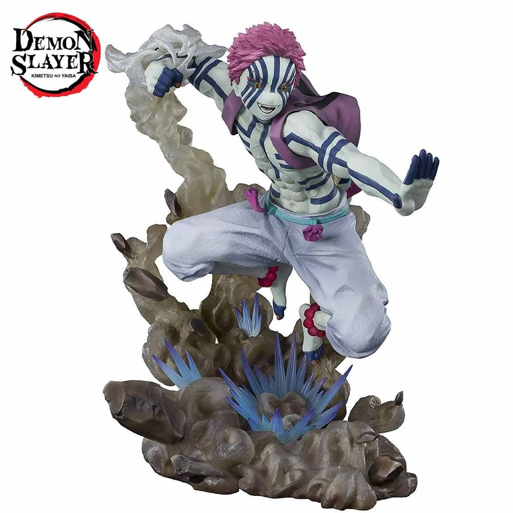 Demon Slayer: Kimetsu no Yaiba Akaza Upper Three FiguartsZERO Statue