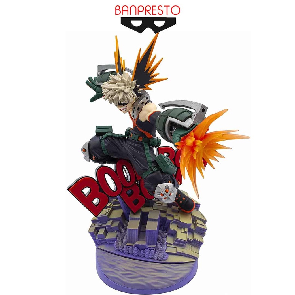 Banpresto - My Hero Academia Dioramatic Katsuki Bakugo