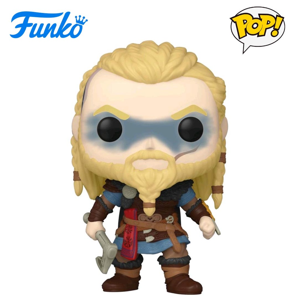 Funko POP! Games: Assassin's Creed Valhalla Eivor 3.75-in Vinyl Figure