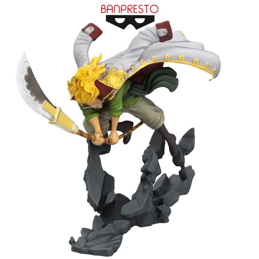 Banpresto Edward Newgate Ver. B Special Ver. One Piece Manhood Prize Figure
