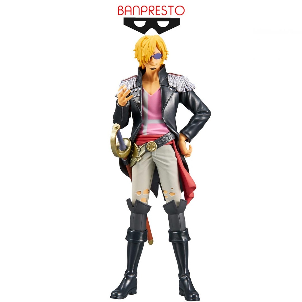 Banpresto The Grandline Men vol. 4 One Piece DXF Prize Figure