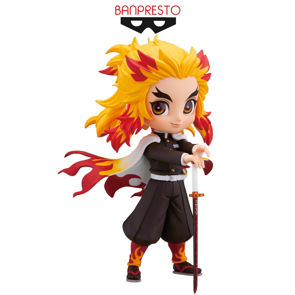 Banpresto Q Posket Demon Slayer : Kimetsu No Yaiba - Kyojuro Rengoku