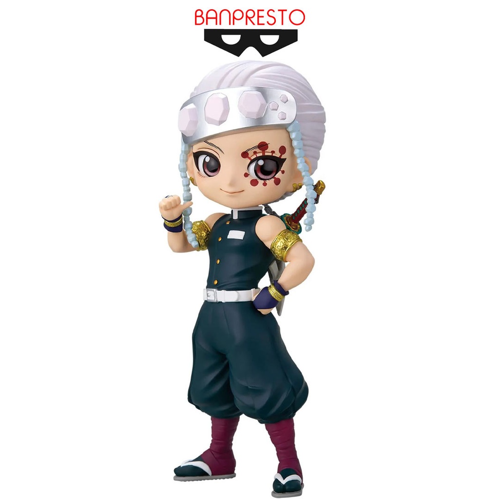 Banpresto Q Posket Demon Slayer : Kimetsu No Yaiba - Tengen Uzui
