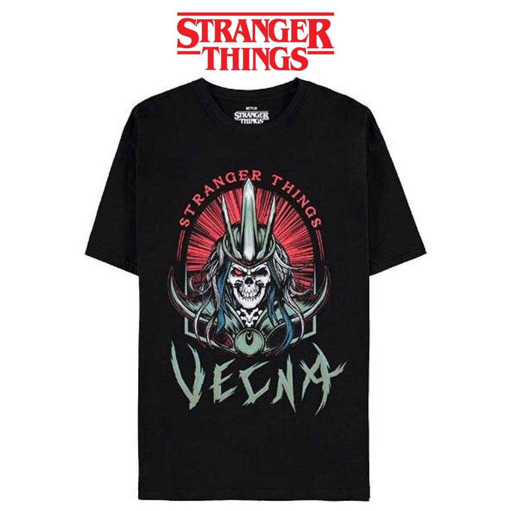 Stranger Things Vecna Oriental T-Shirt (L)
