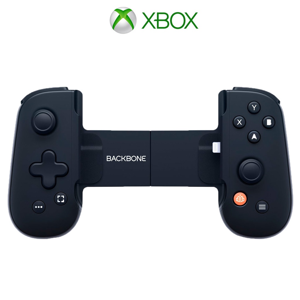 Xbox Edition Backbone One Mobile Gaming Controller for iPhone - Black