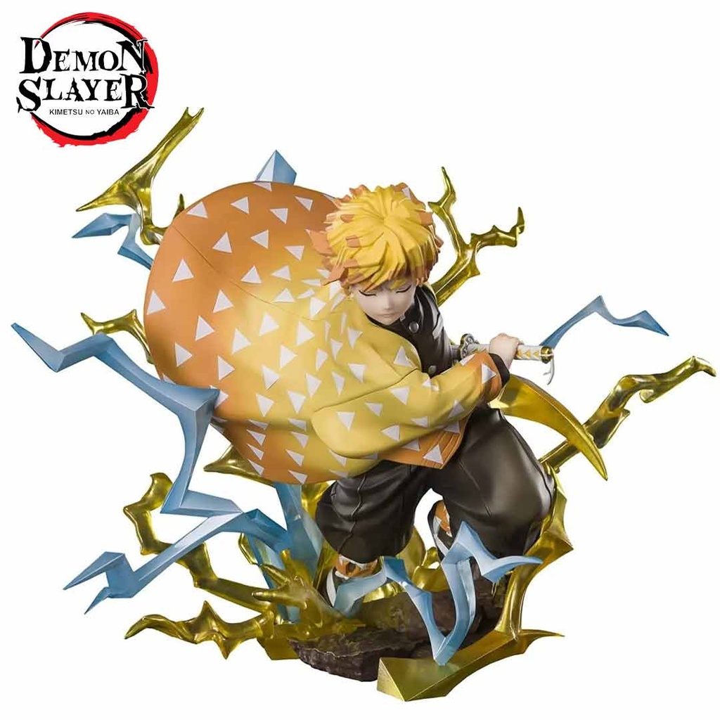 Demon Slayer Zenitsu Agatsuma Thunderclap & Flash