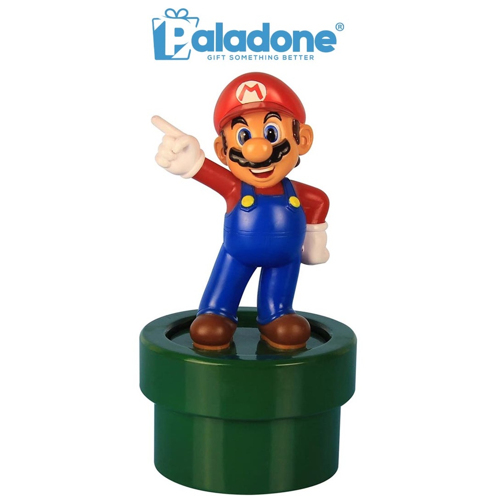 Paladone - Lampe 3D Super Mario - Mario