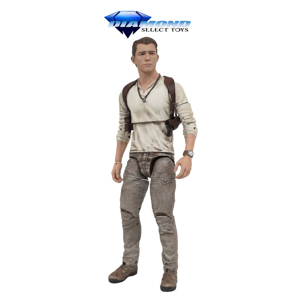 Diamond Select - Uncharted Deluxe Nathan Drake Action Figure