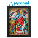 Pyramid - Spider-Man Retro (Wooden Frame)