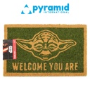 Pyramid - STAR WARS (YODA) DOORMAT