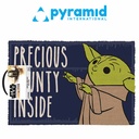Pyramid - STAR WARS: THE MANDALORIAN (PRECIOUS BOUNTY INSIDE) DOORMAT